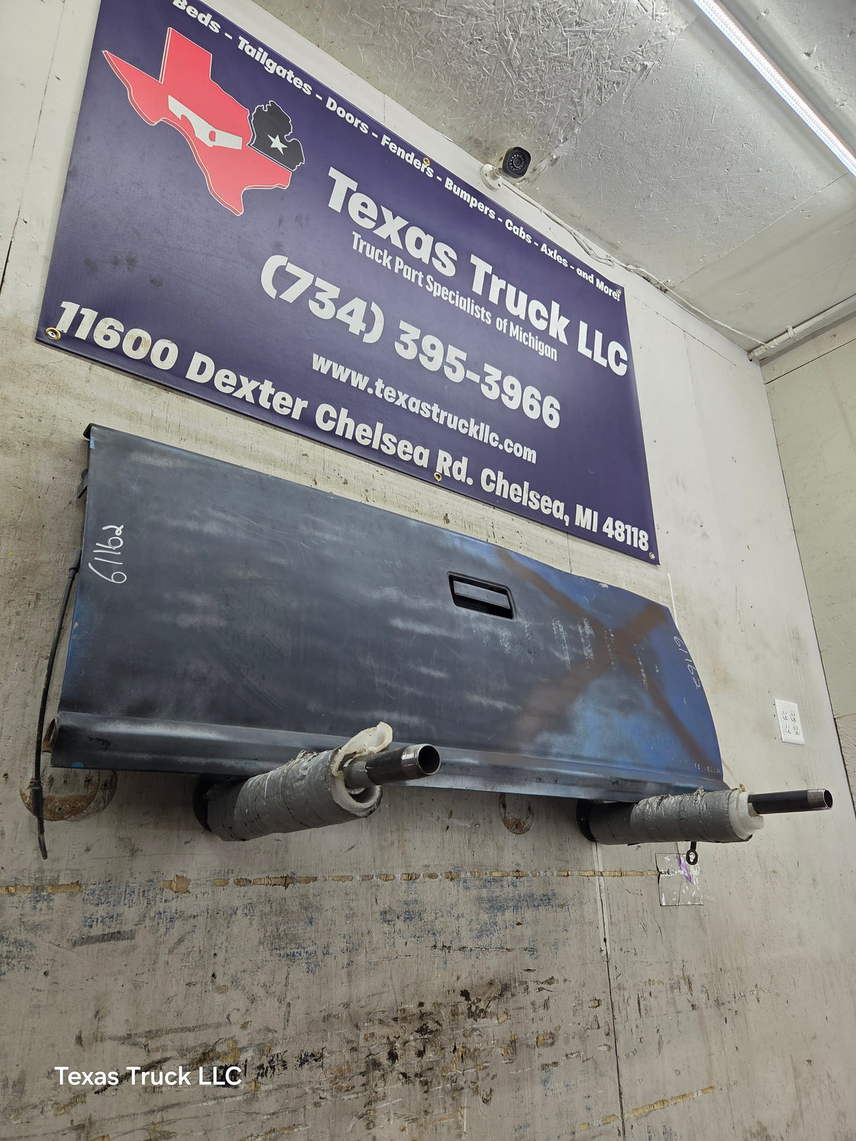 1994-2004 Chevrolet S10 GMC Sonoma Tailgate