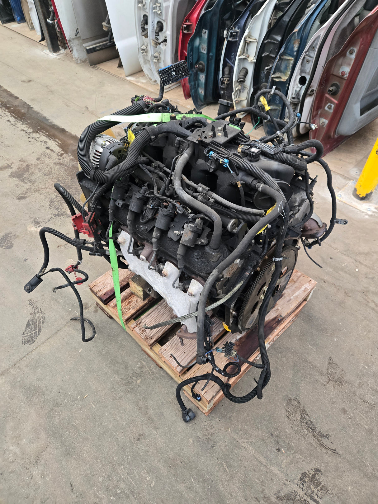 2000 Chevrolet GMC 1500 5.3L Engine LS Vortec Gas Engine Runs Good