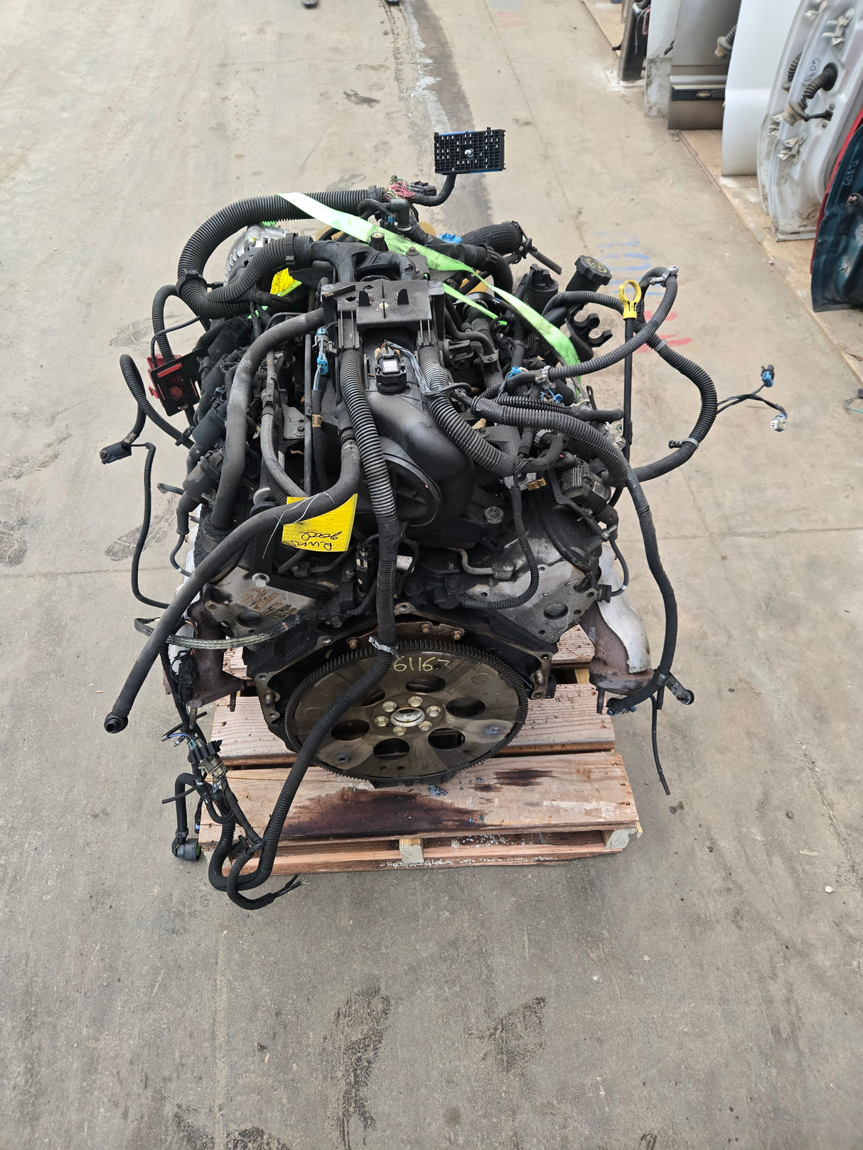 2000 Chevrolet GMC 1500 5.3L Engine LS Vortec Gas Engine Runs Good