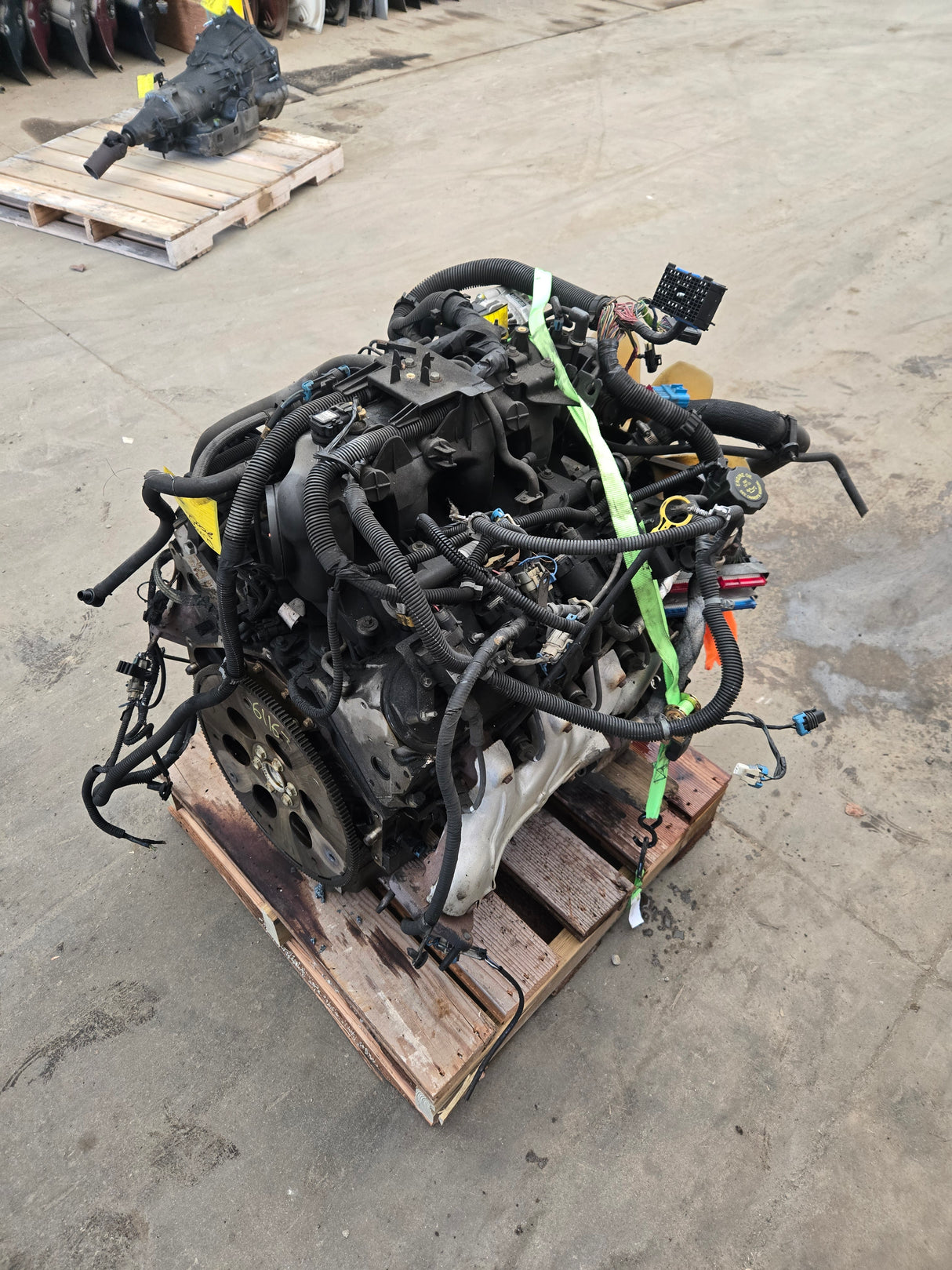 2000 Chevrolet GMC 1500 5.3L Engine LS Vortec Gas Engine Runs Good