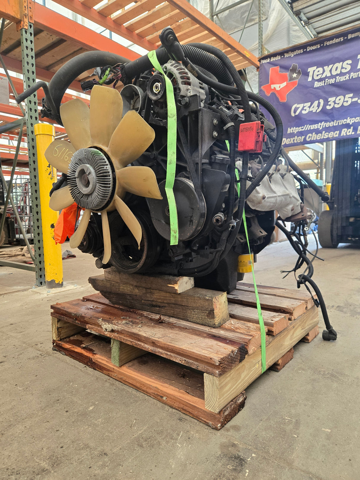 2000 Chevrolet GMC 1500 5.3L Engine LS Vortec Gas Engine Runs Good