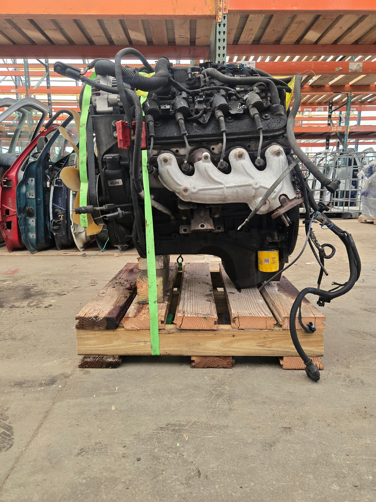 2000 Chevrolet GMC 1500 5.3L Engine LS Vortec Gas Engine Runs Good