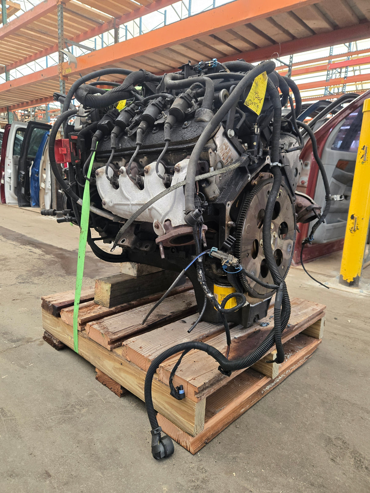 2000 Chevrolet GMC 1500 5.3L Engine LS Vortec Gas Engine Runs Good