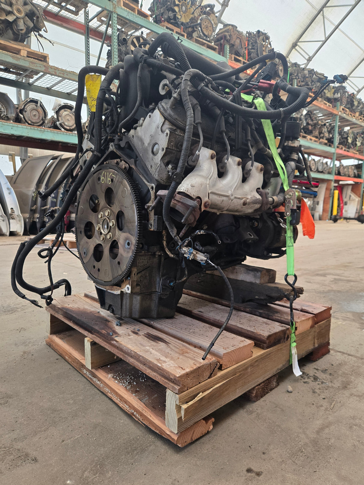 2000 Chevrolet GMC 1500 5.3L Engine LS Vortec Gas Engine Runs Good