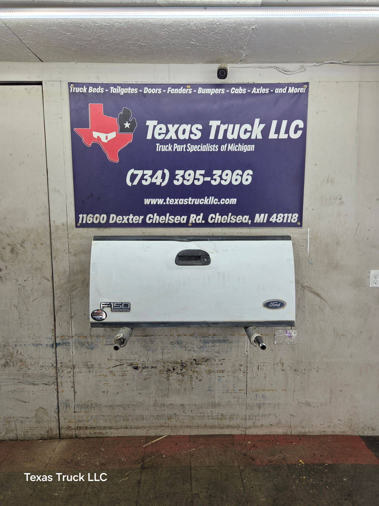1997-2003 Ford F150 Step Side / Flare Side Tailgate