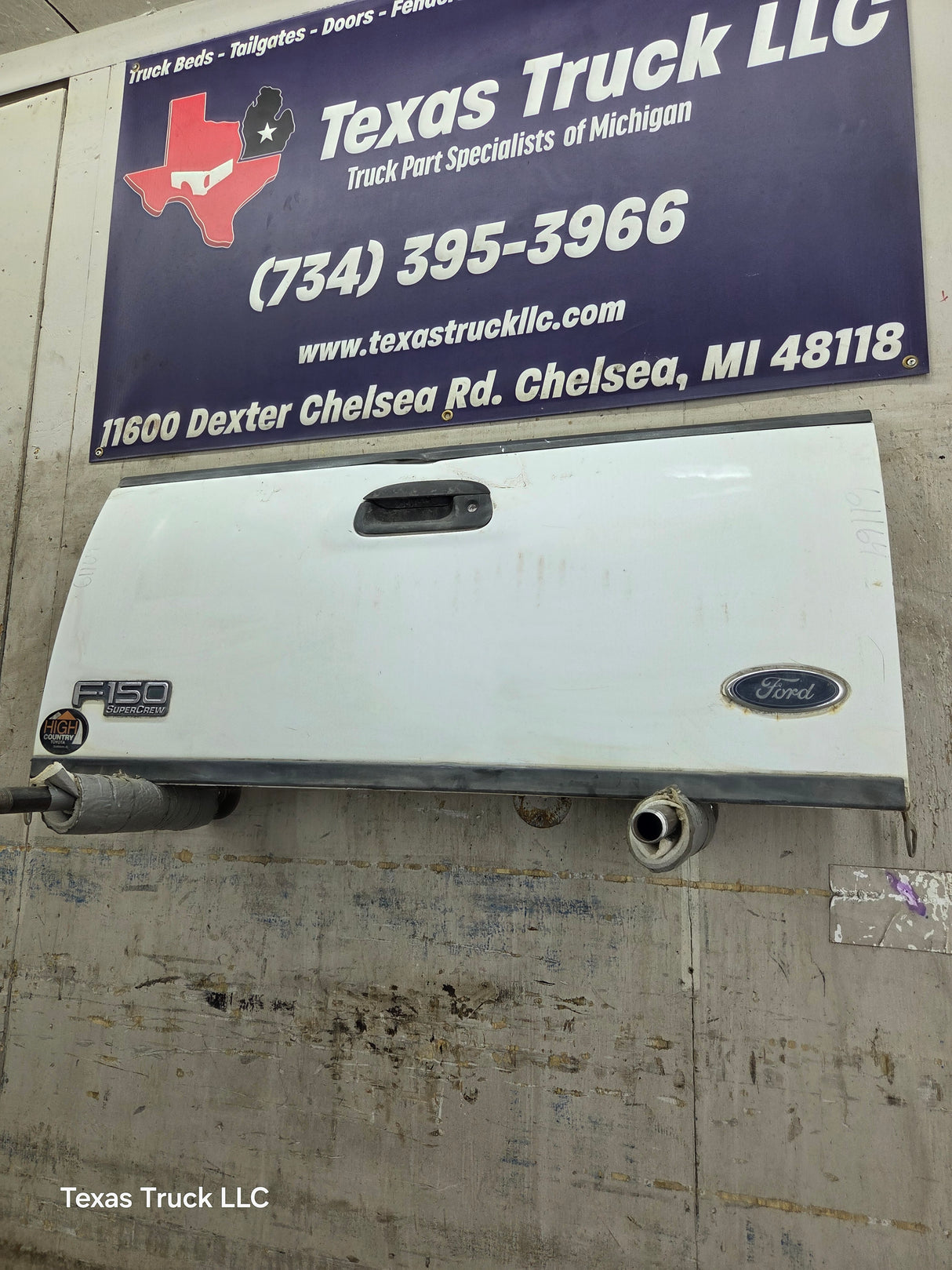 1997-2003 Ford F150 Step Side / Flare Side Tailgate