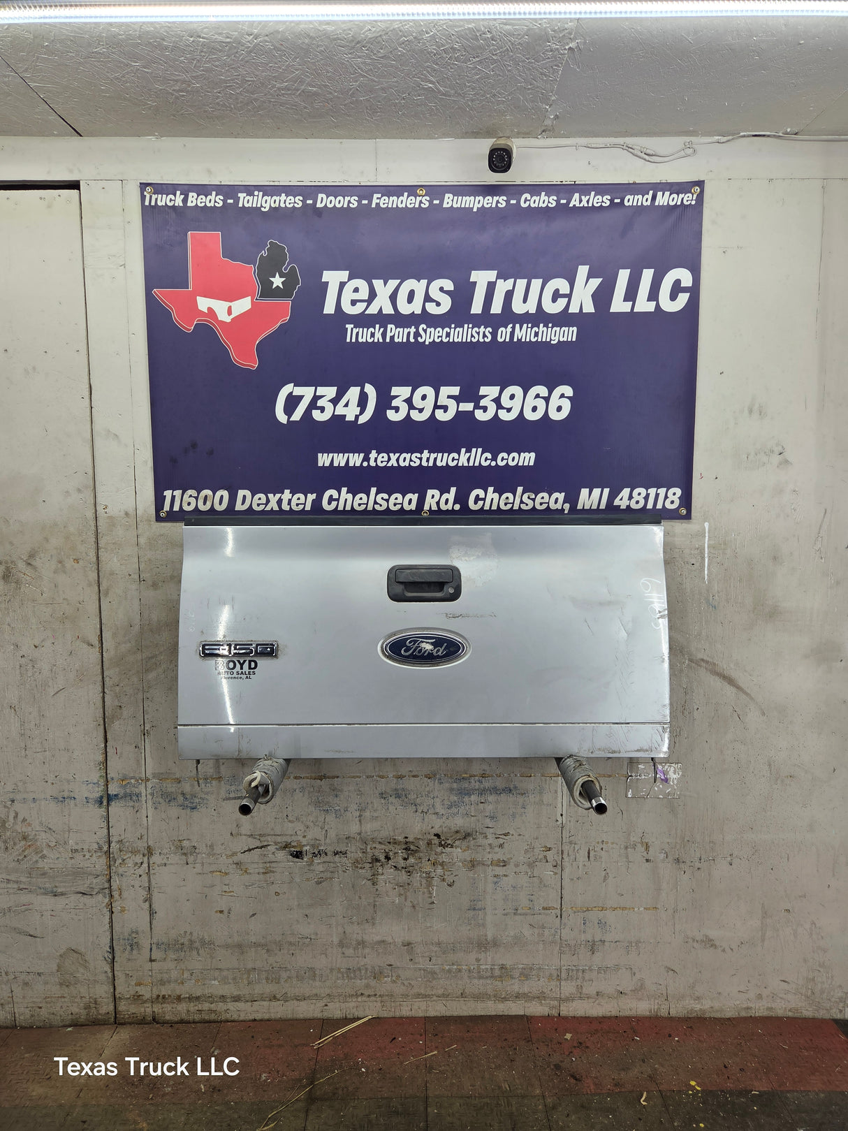 2004-2008 Ford F-150 Step Side Tailgate
