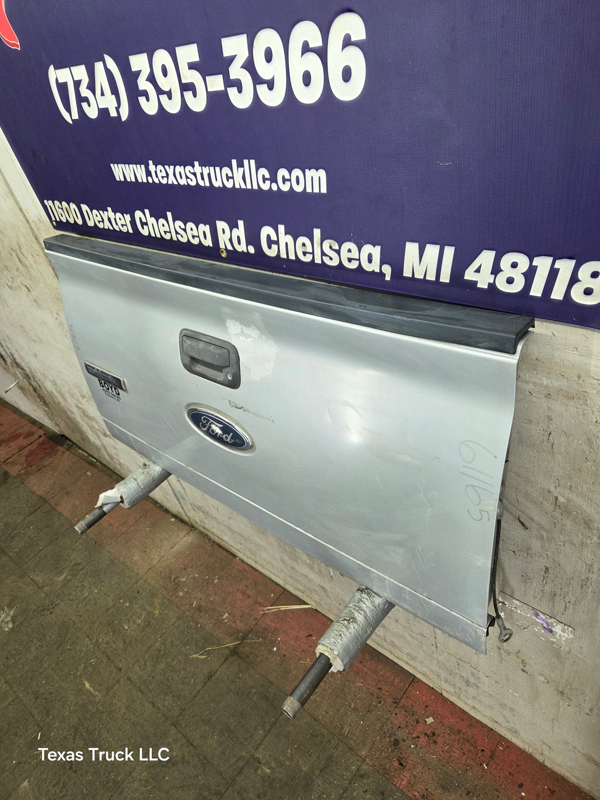 2004-2008 Ford F-150 Step Side Tailgate