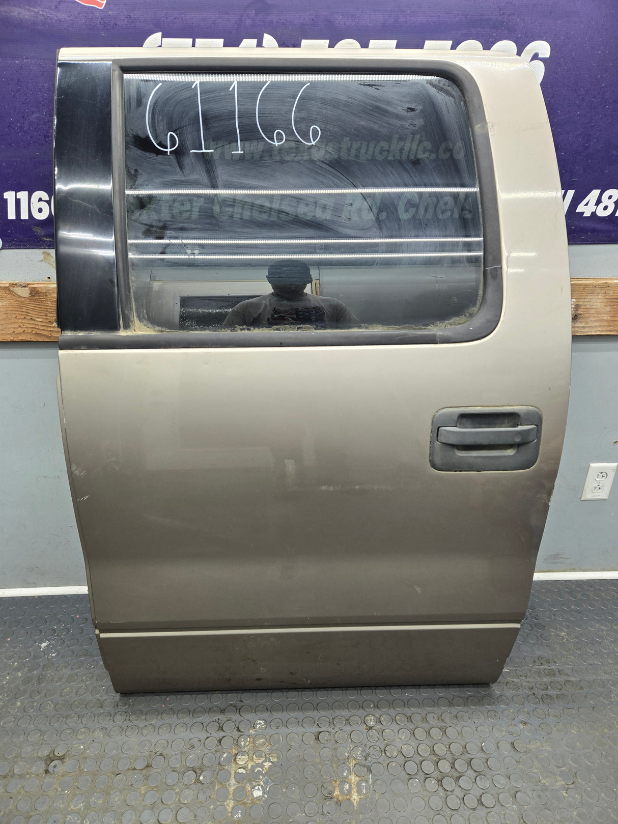 2009-2014 Ford F150 Rear LH Driver Side Crew Cab Door