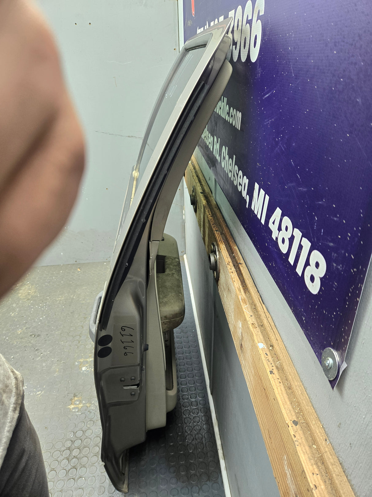 2009-2014 Ford F150 Rear LH Driver Side Crew Cab Door