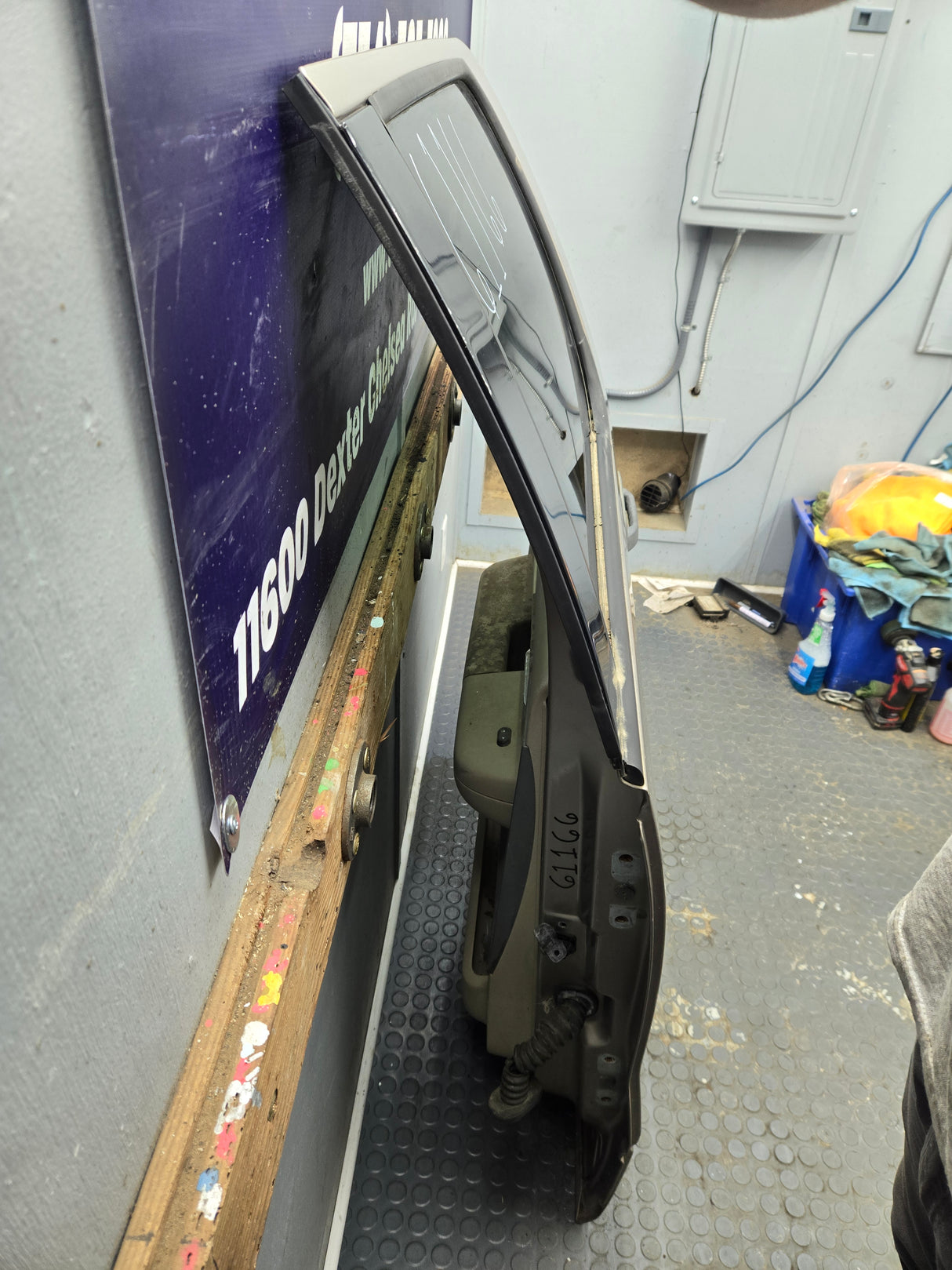 2009-2014 Ford F150 Rear LH Driver Side Crew Cab Door