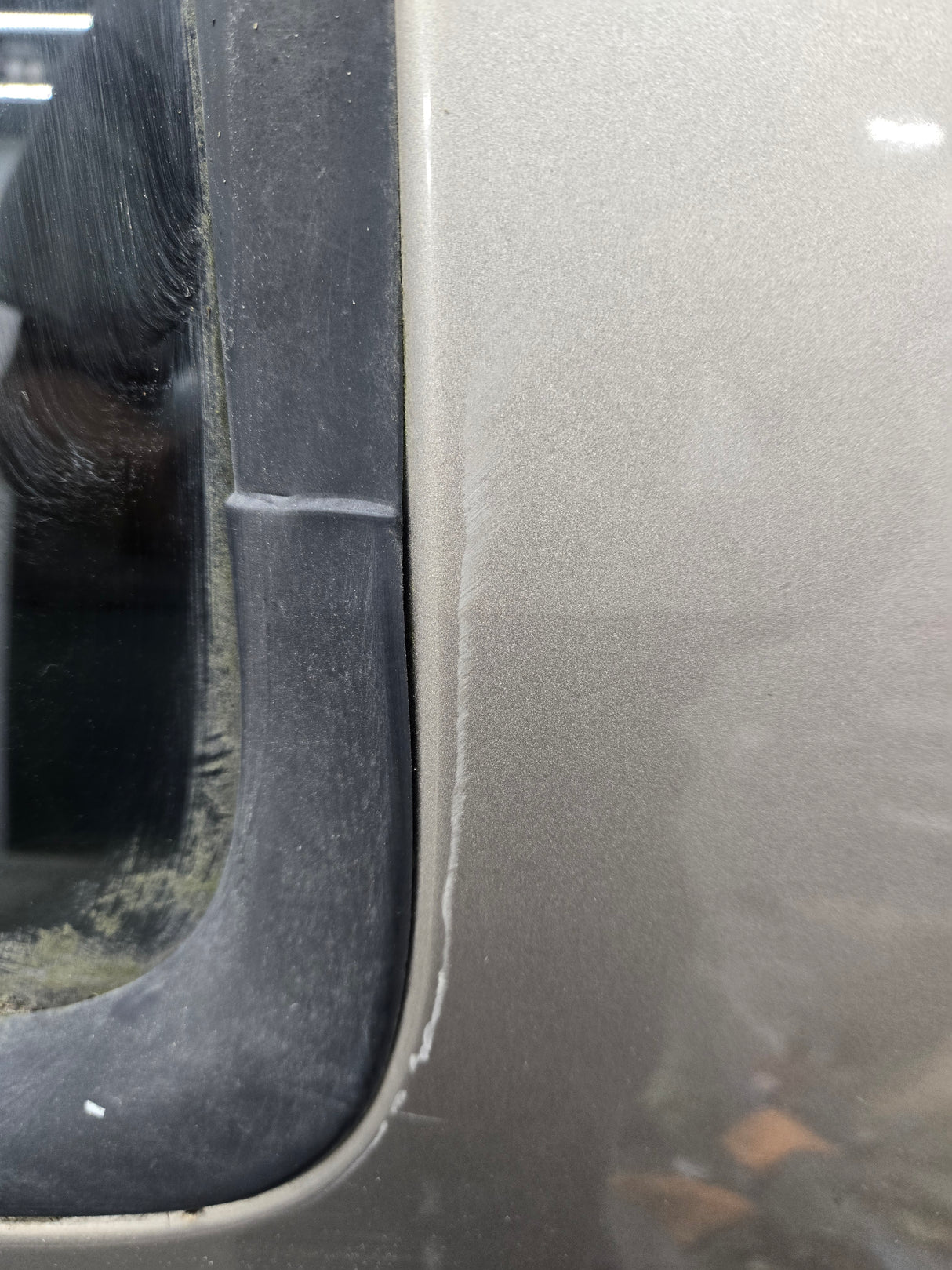 2009-2014 Ford F150 Rear LH Driver Side Crew Cab Door