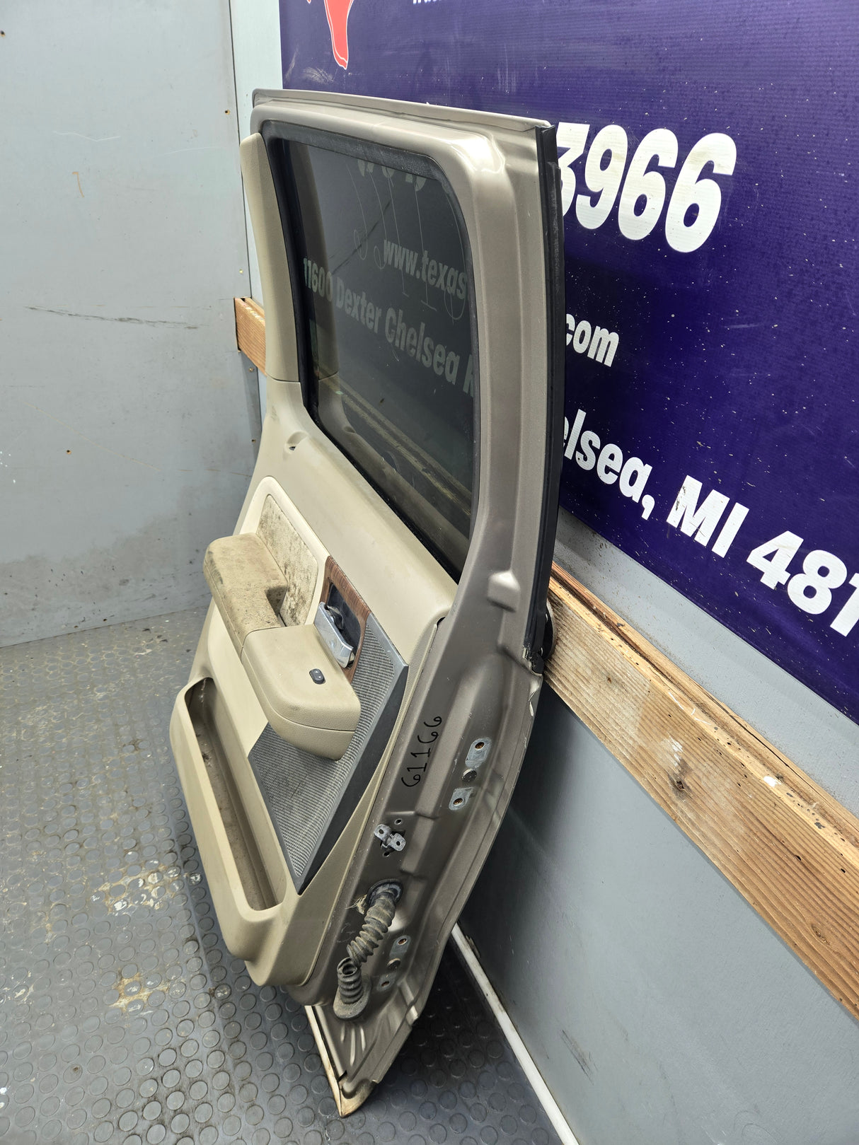 2009-2014 Ford F150 Rear LH Driver Side Crew Cab Door