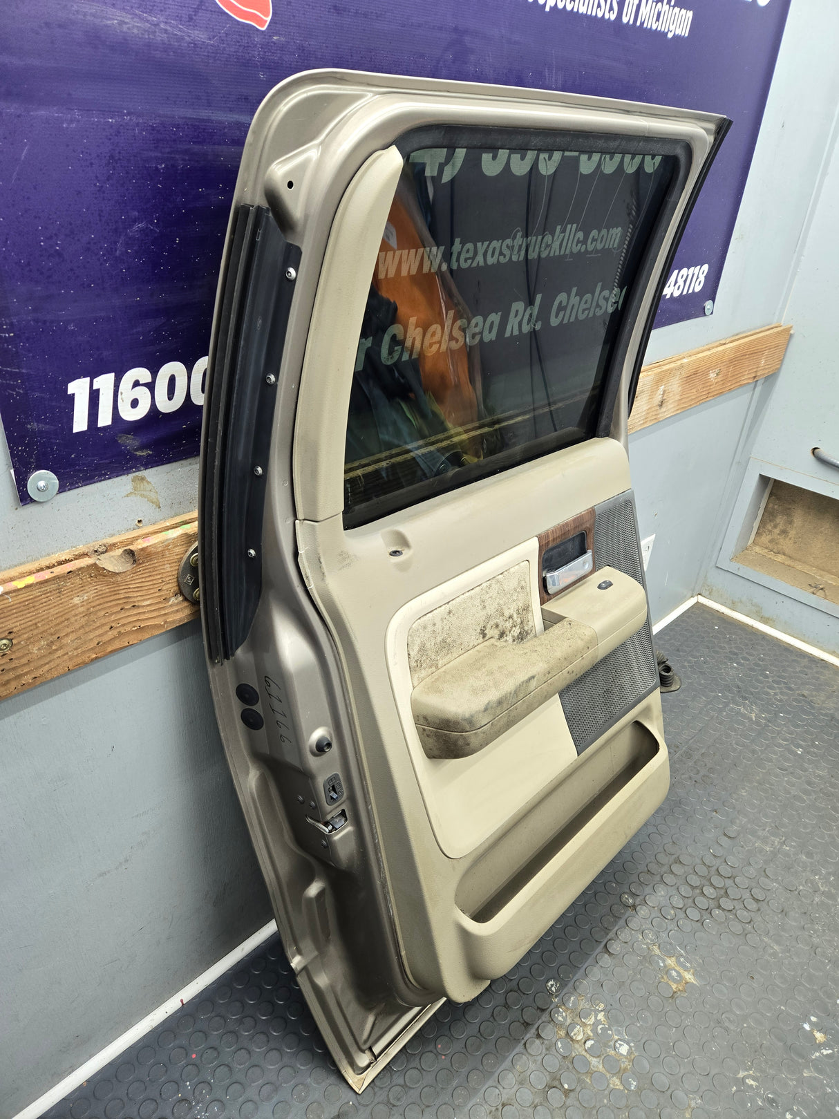 2009-2014 Ford F150 Rear LH Driver Side Crew Cab Door