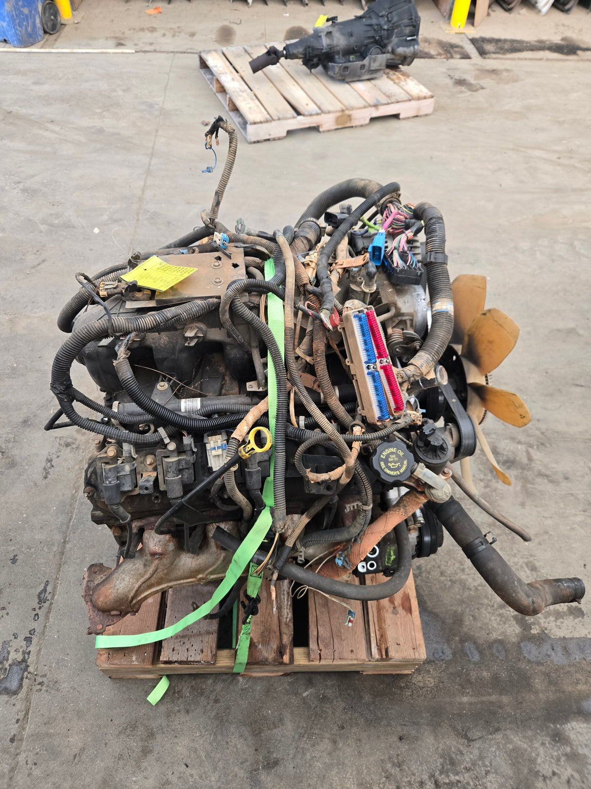 2001 Chevrolet GMC 1500 4.8L Engine LS Vortec Gas Engine Runs good