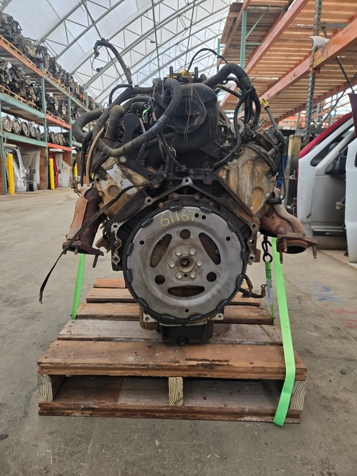 2001 Chevrolet GMC 1500 4.8L Engine LS Vortec Gas Engine Runs good