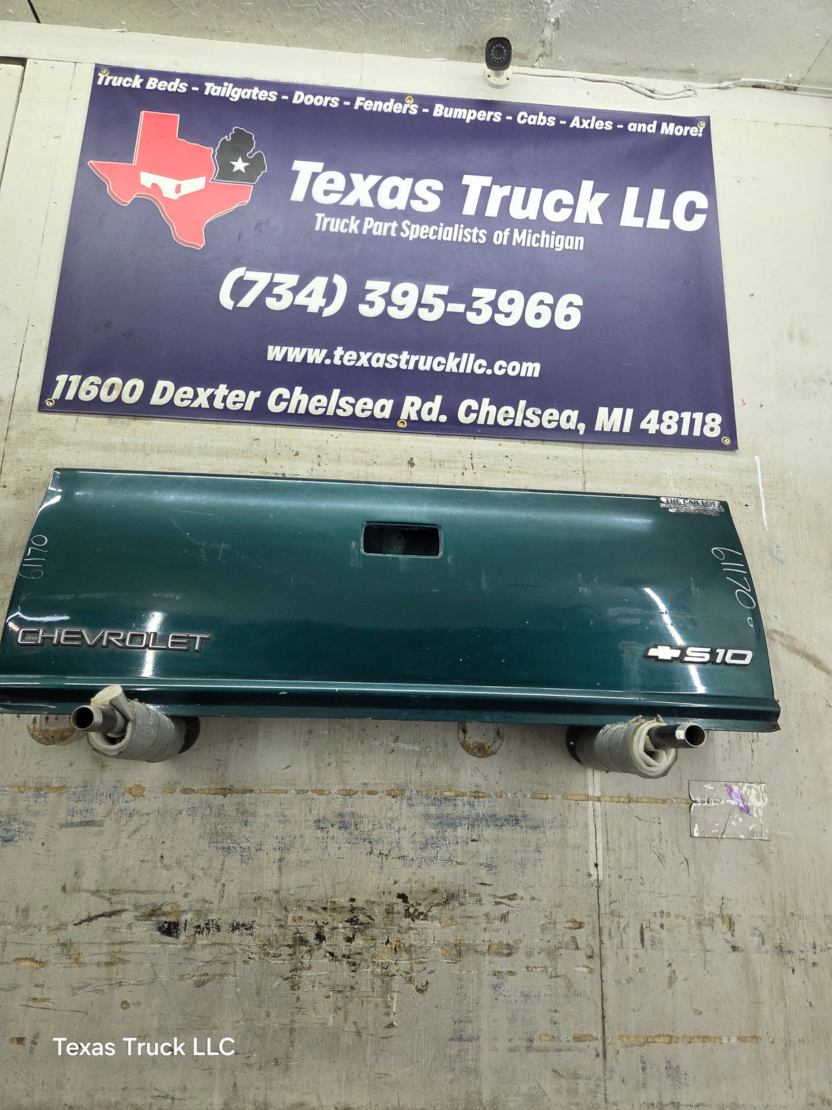 1994-2004 Chevrolet S10 GMC Sonoma Tailgate