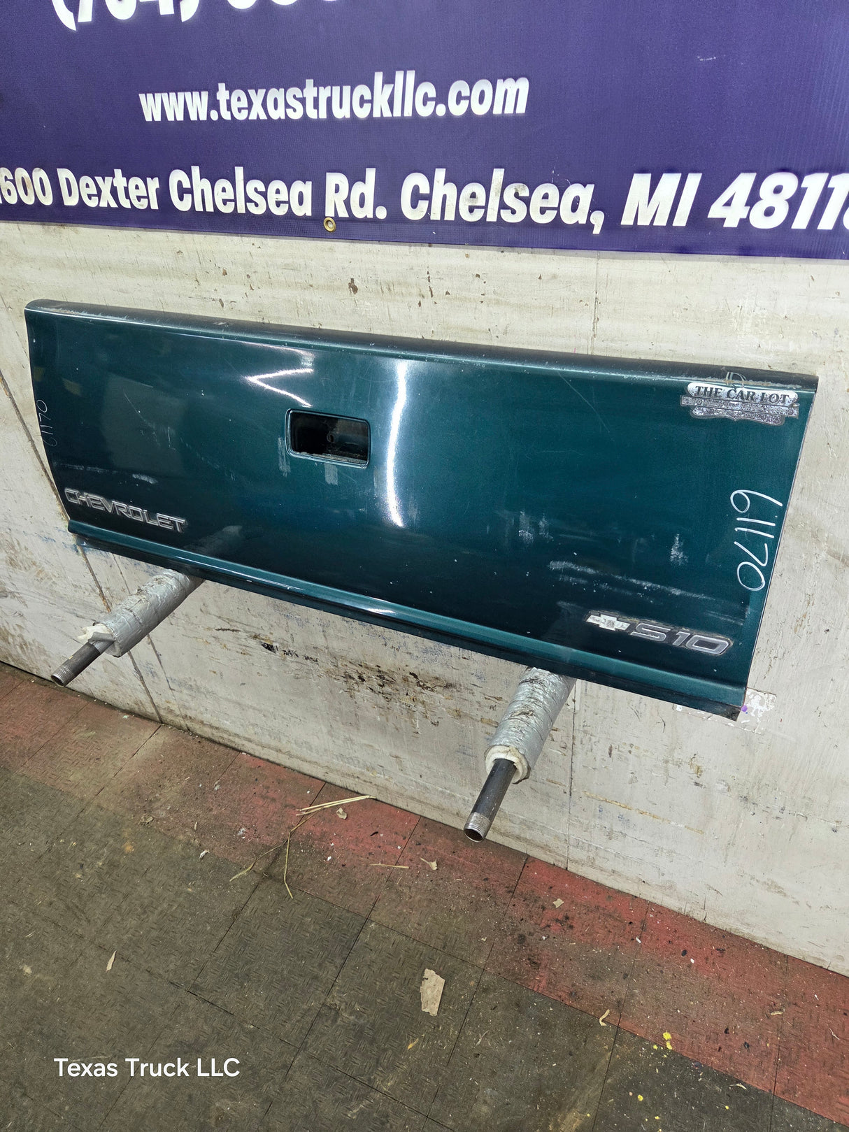 1994-2004 Chevrolet S10 GMC Sonoma Tailgate