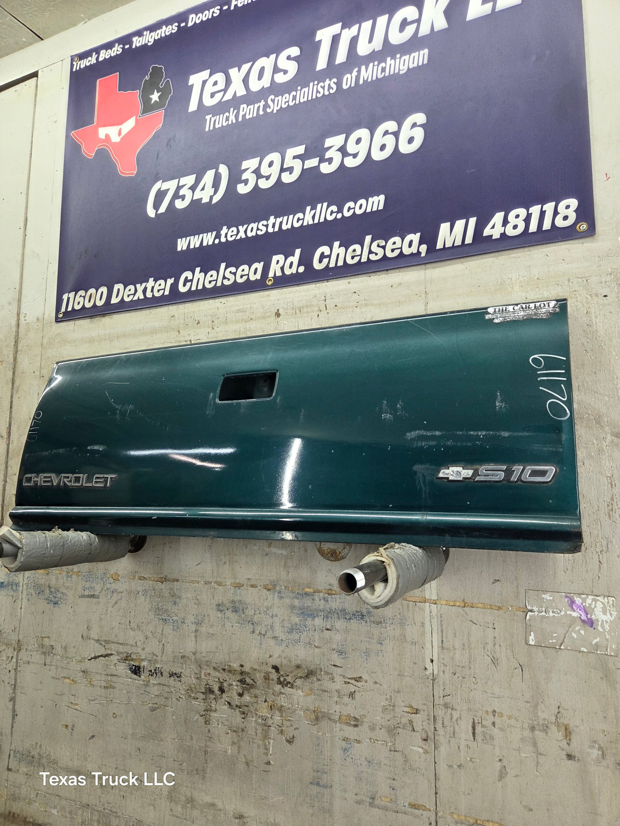 1994-2004 Chevrolet S10 GMC Sonoma Tailgate