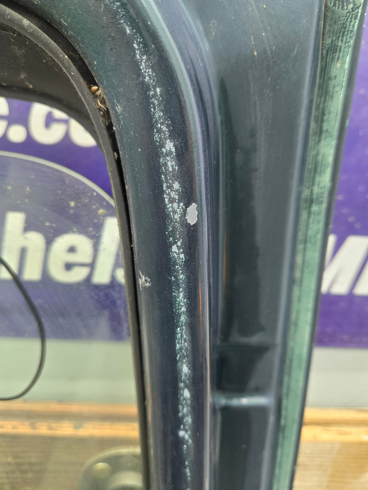 1987-1997 Ford F Series F250 F350 F450 F550 Passenger Side Front Door RH