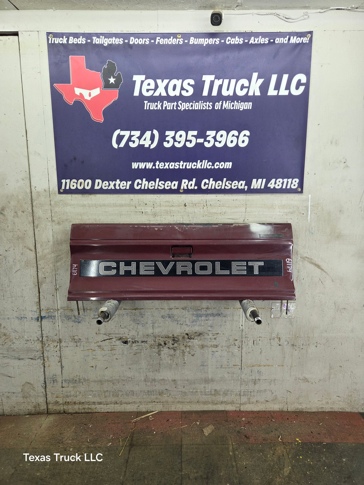 1981-1993 Chevrolet S10 S15 GMC Sonoma Tailgate