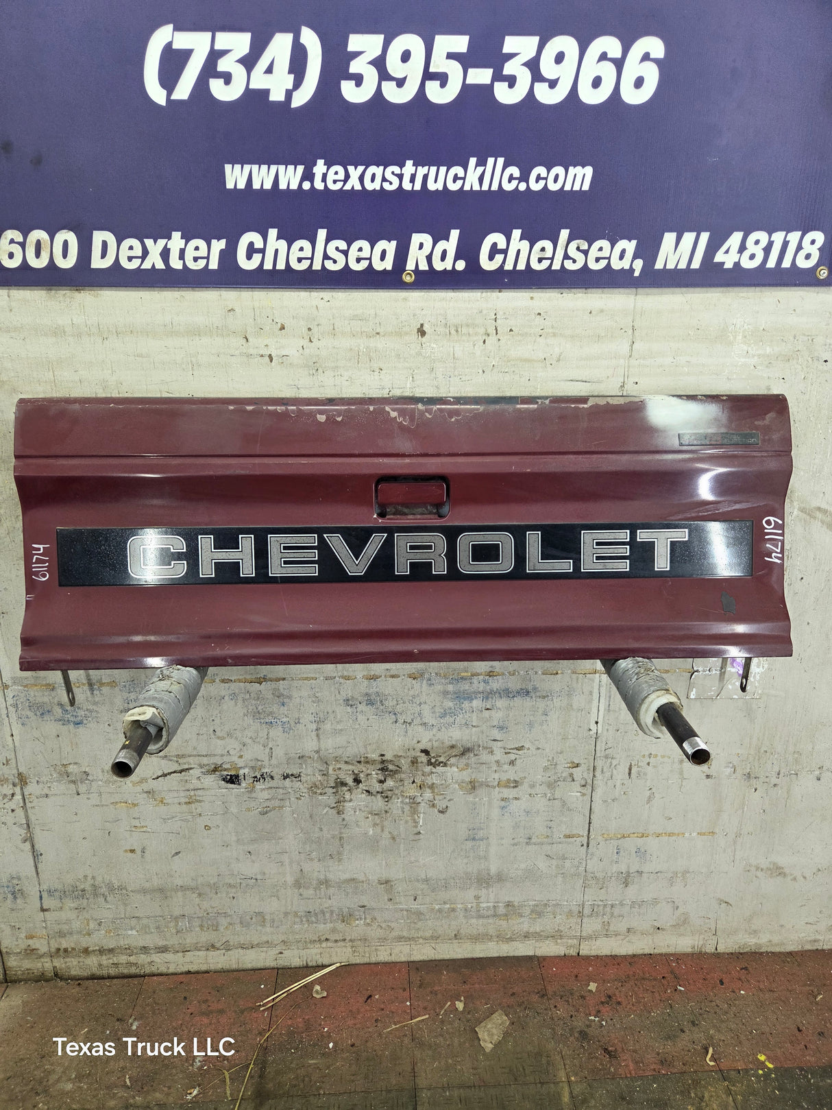 1981-1993 Chevrolet S10 S15 GMC Sonoma Tailgate