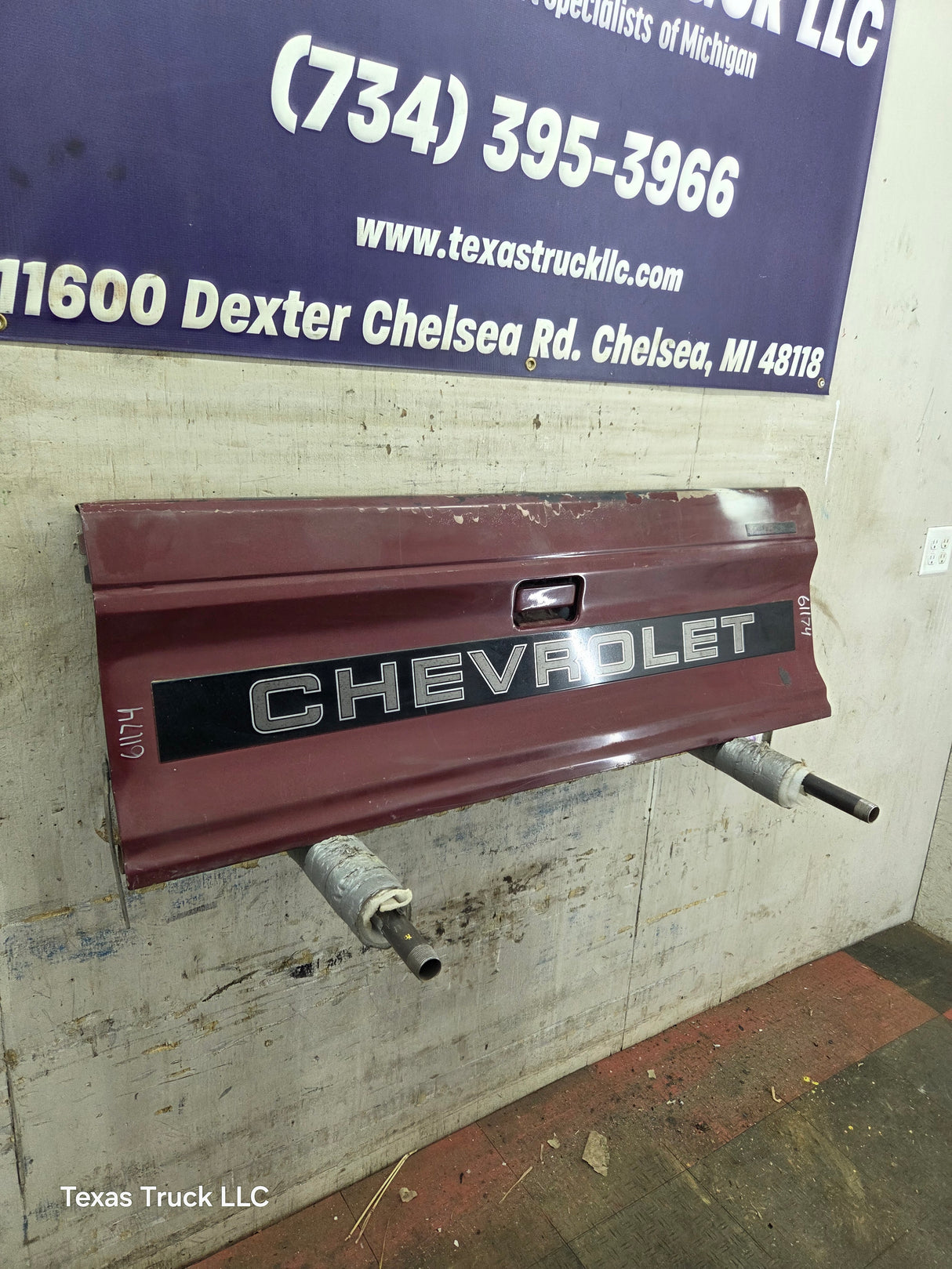 1981-1993 Chevrolet S10 S15 GMC Sonoma Tailgate