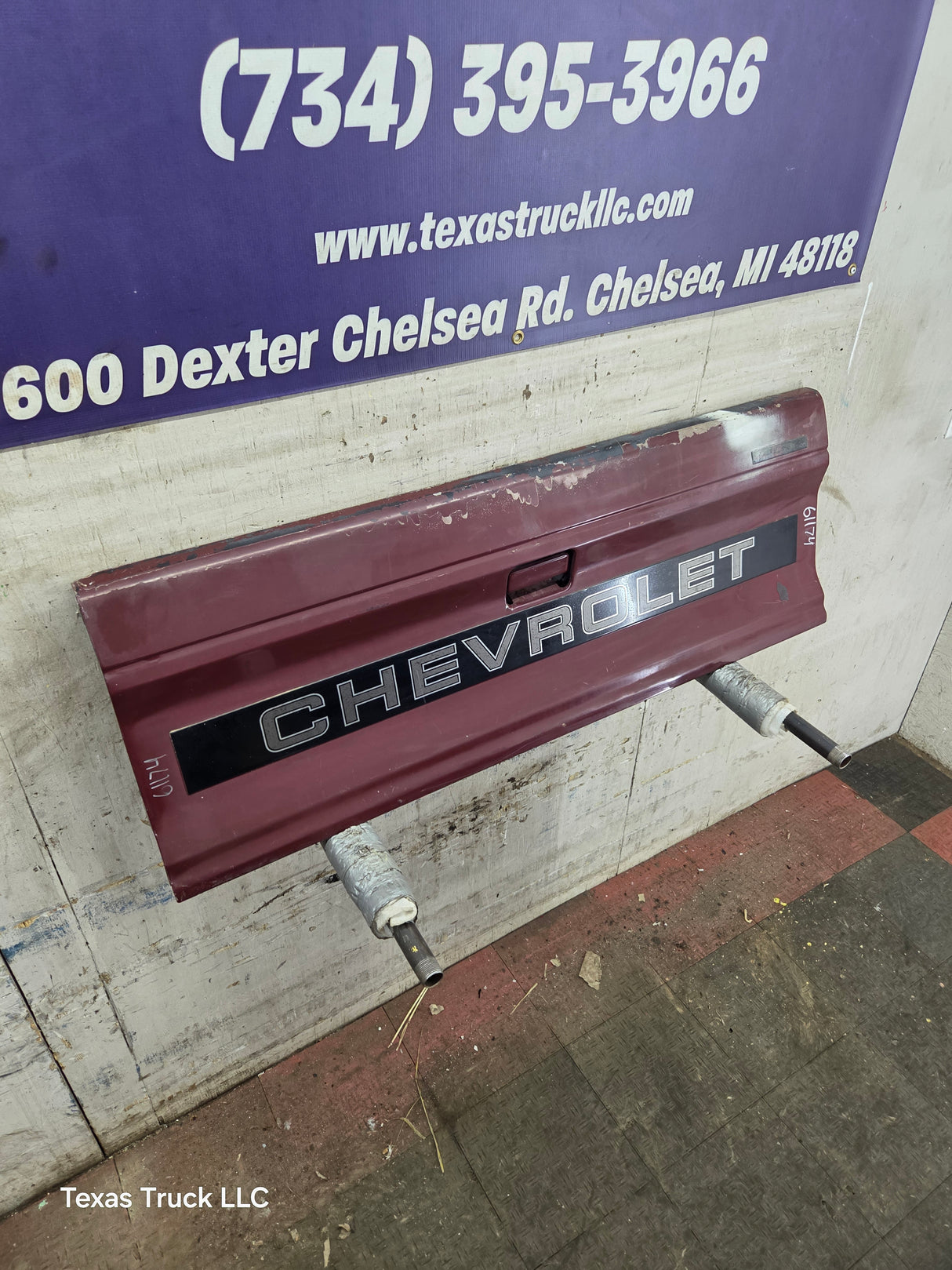 1981-1993 Chevrolet S10 S15 GMC Sonoma Tailgate