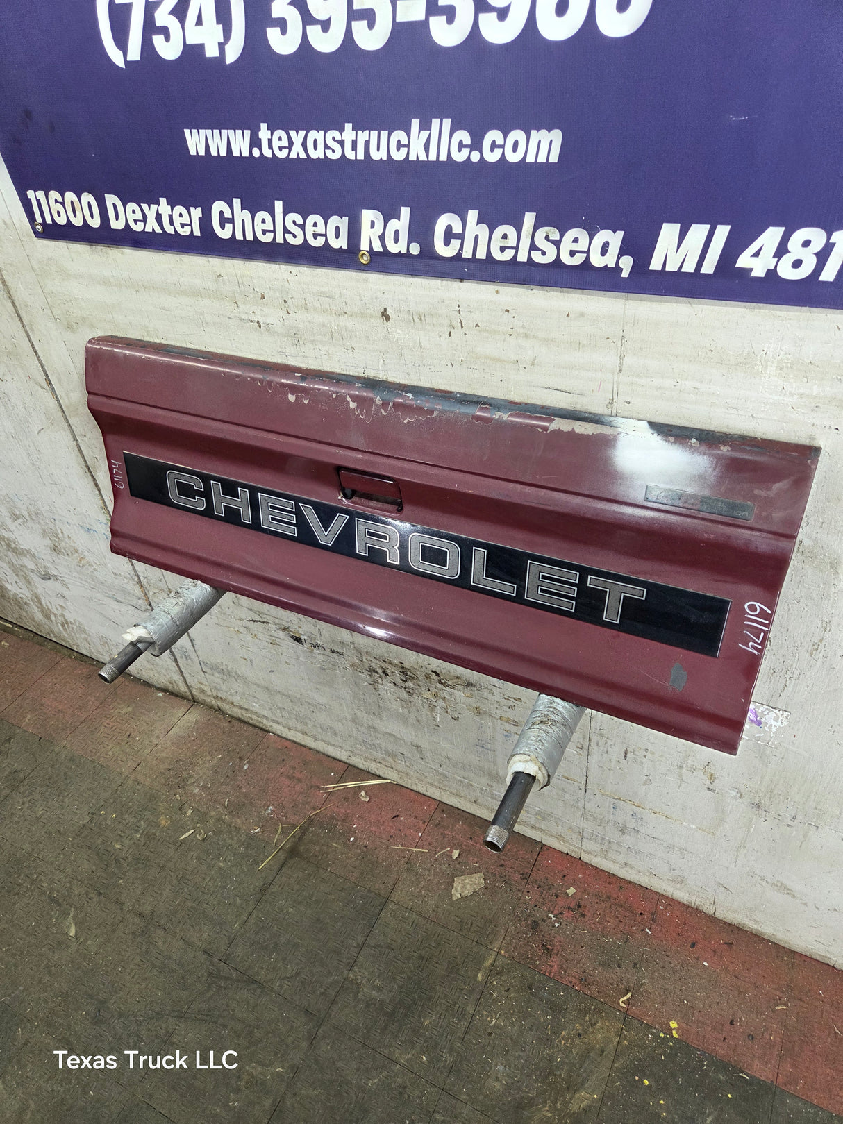 1981-1993 Chevrolet S10 S15 GMC Sonoma Tailgate