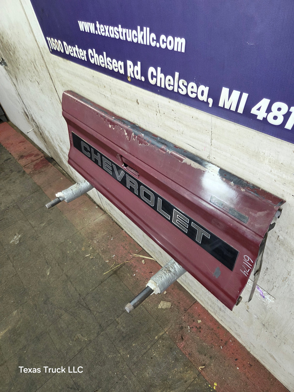 1981-1993 Chevrolet S10 S15 GMC Sonoma Tailgate