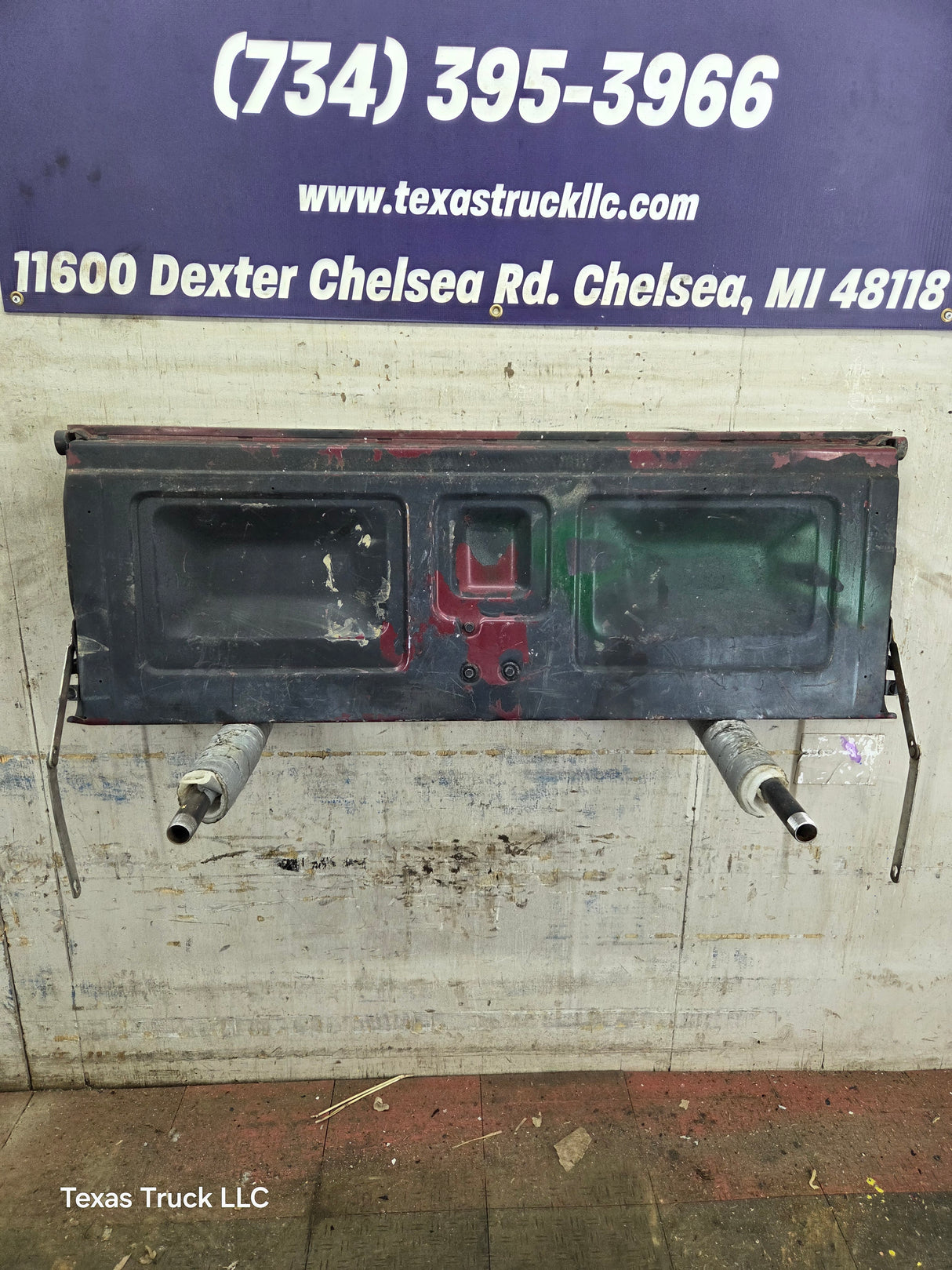 1981-1993 Chevrolet S10 S15 GMC Sonoma Tailgate