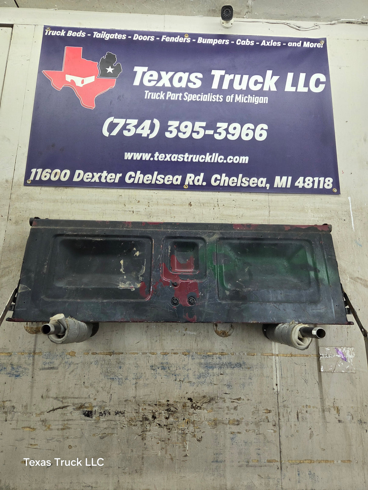 1981-1993 Chevrolet S10 S15 GMC Sonoma Tailgate