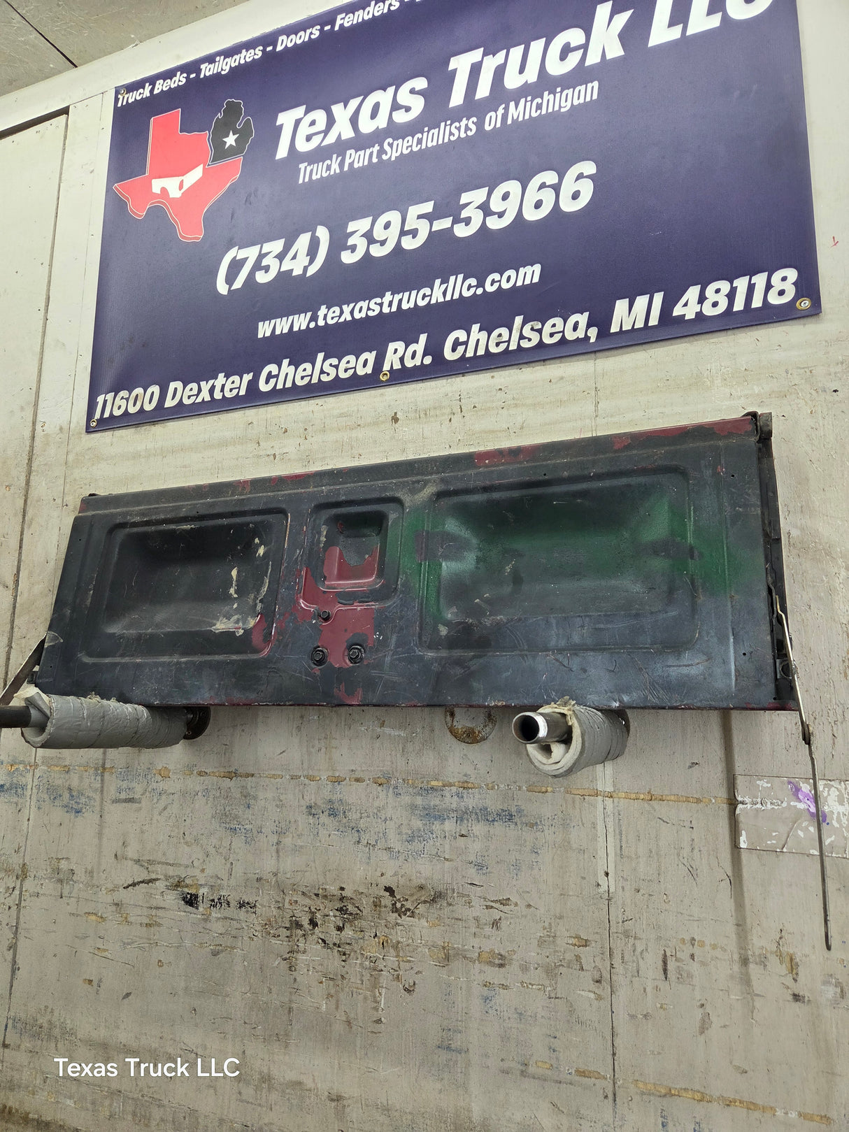 1981-1993 Chevrolet S10 S15 GMC Sonoma Tailgate