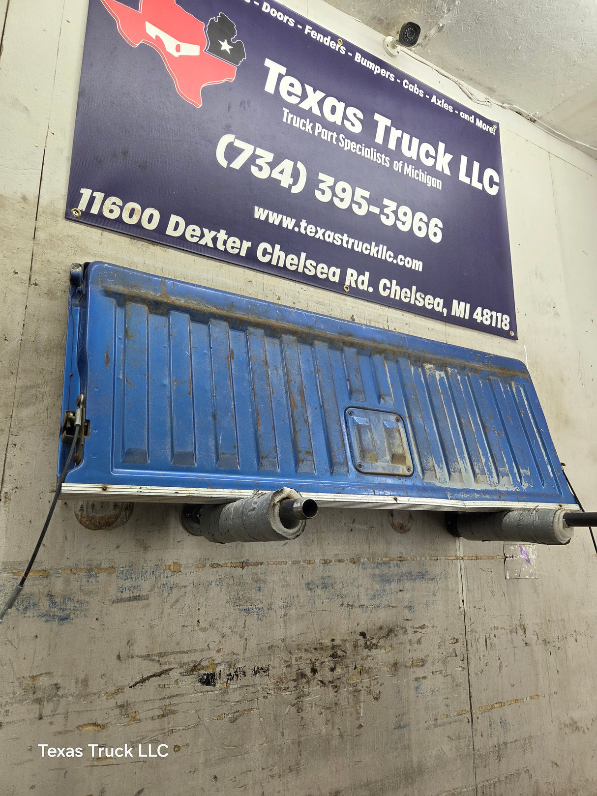 1987-1996 Dodge Dakota 1st Gen Truck Tailgate