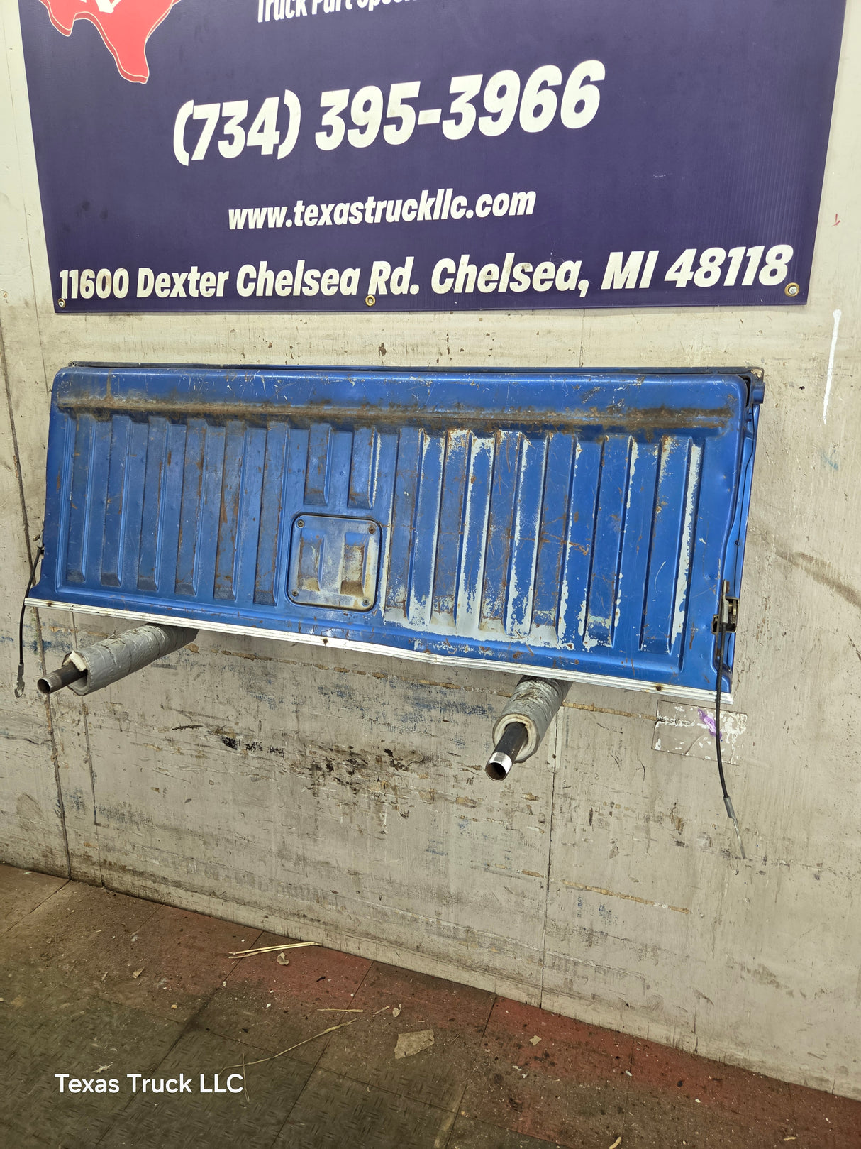 1987-1996 Dodge Dakota 1st Gen Truck Tailgate