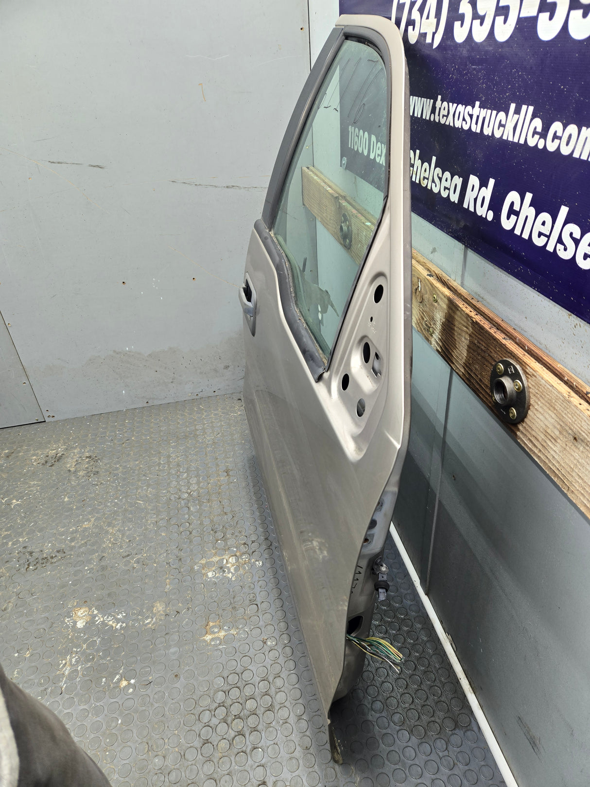 2004-2008 Ford F150 Crew Cab Passenger Front Door