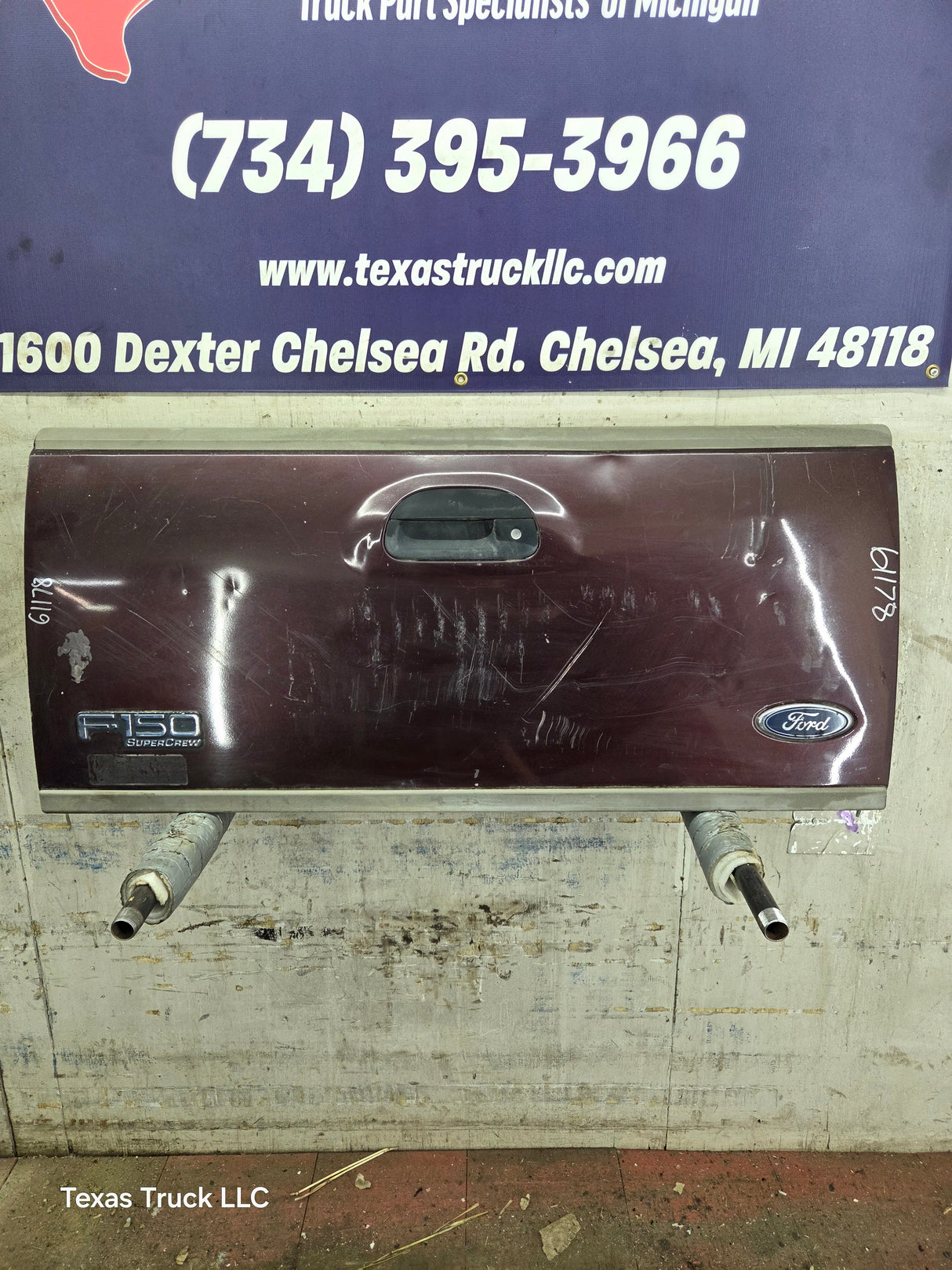1997-2003 Ford F150 Step Side / Flare Side Tailgate