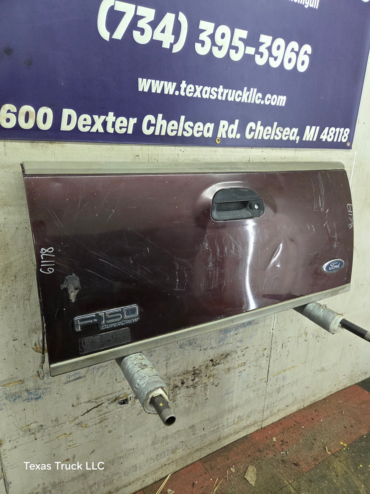 1997-2003 Ford F150 Step Side / Flare Side Tailgate