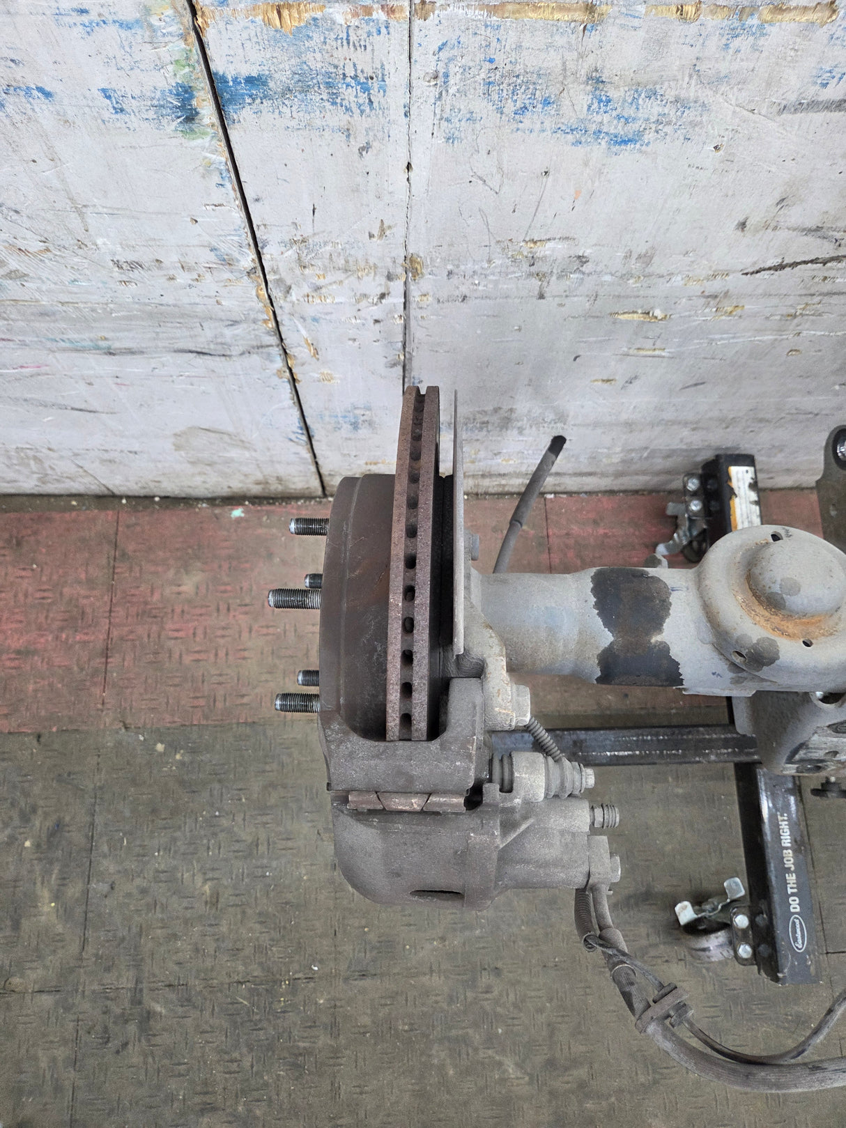 2013-2019 Dodge Ram 1500 3.55 Ratio OEM Rear Axle Rear End 4th Gen
