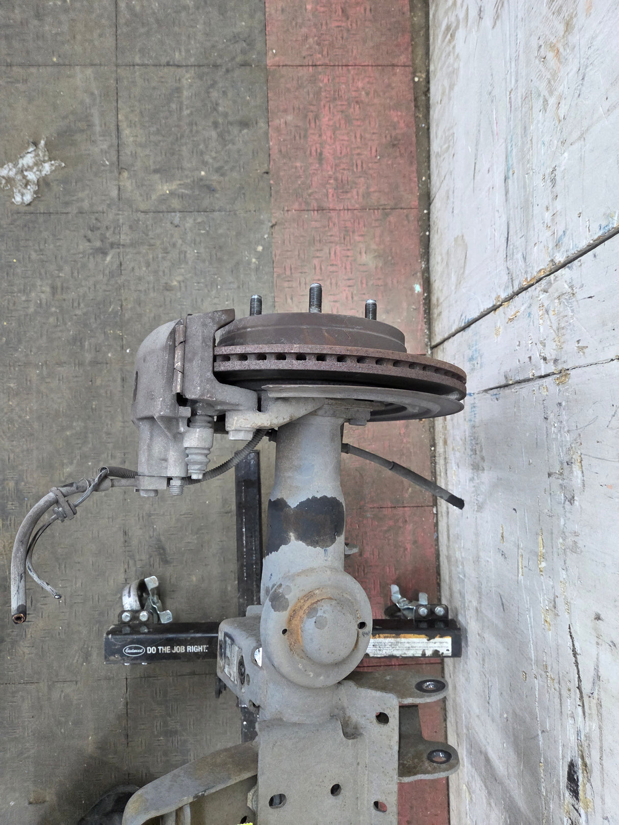 2013-2019 Dodge Ram 1500 3.55 Ratio OEM Rear Axle Rear End 4th Gen
