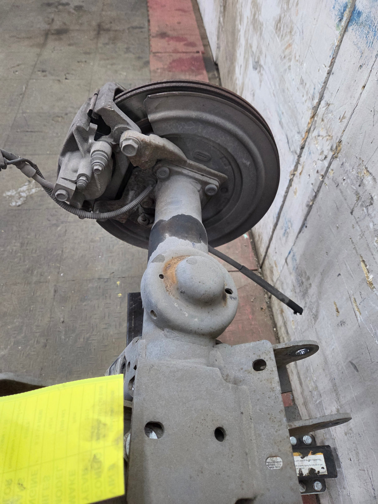 2013-2019 Dodge Ram 1500 3.55 Ratio OEM Rear Axle Rear End 4th Gen