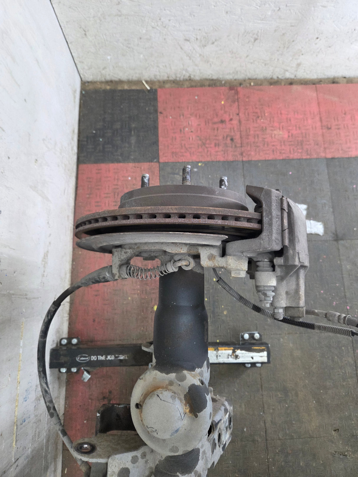 2013-2019 Dodge Ram 1500 3.55 Ratio OEM Rear Axle Rear End 4th Gen