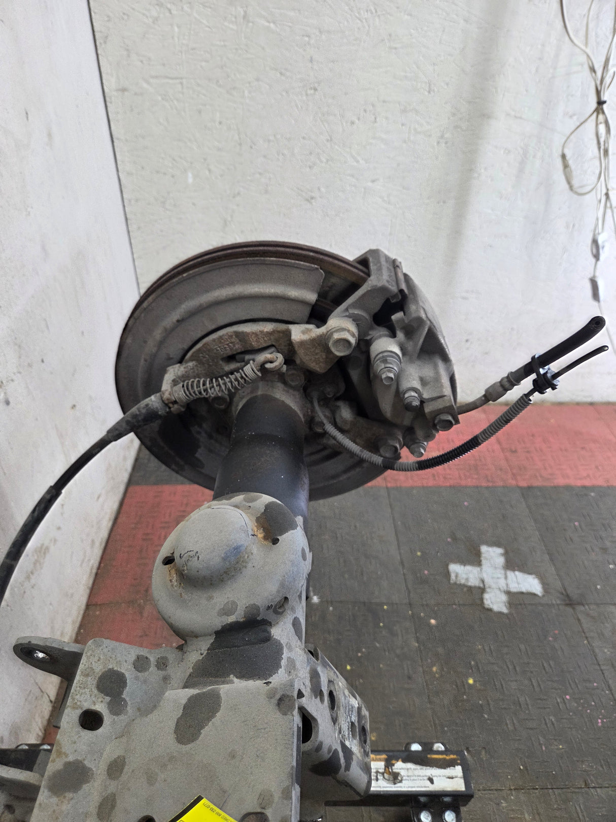 2013-2019 Dodge Ram 1500 3.55 Ratio OEM Rear Axle Rear End 4th Gen
