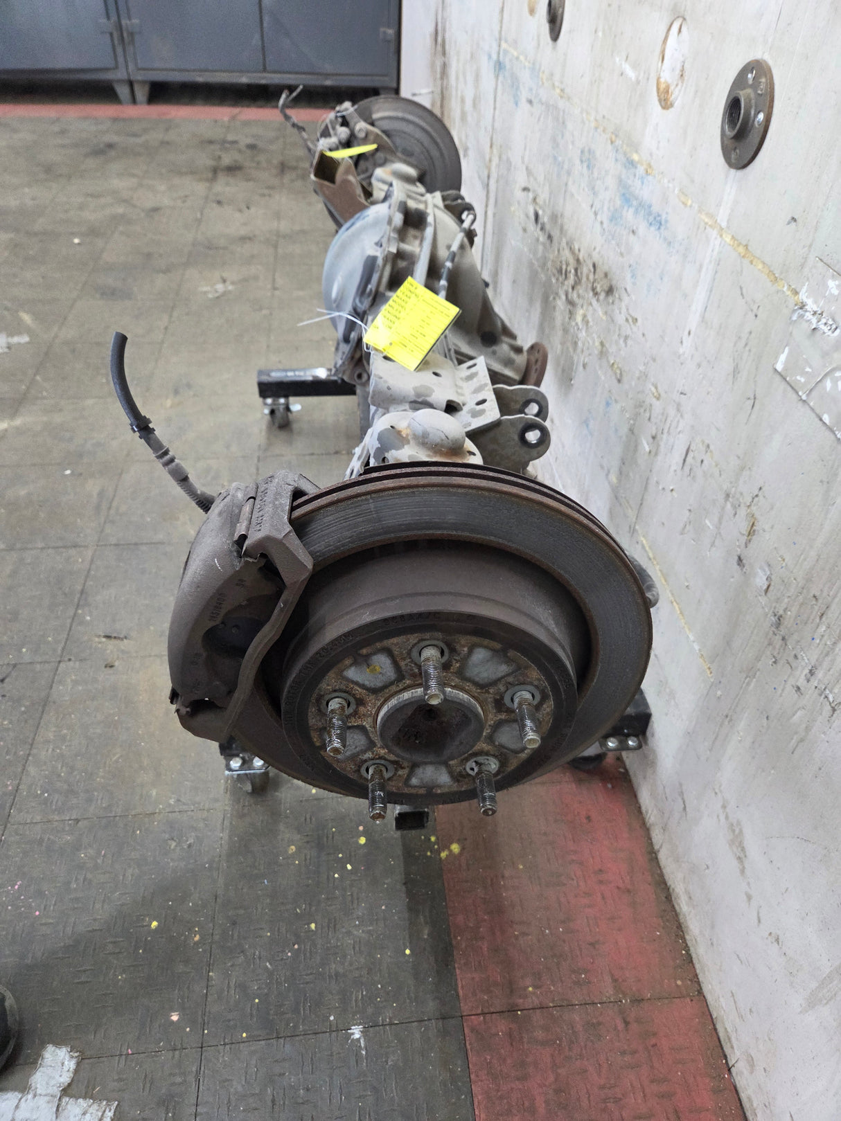 2013-2019 Dodge Ram 1500 3.55 Ratio OEM Rear Axle Rear End 4th Gen