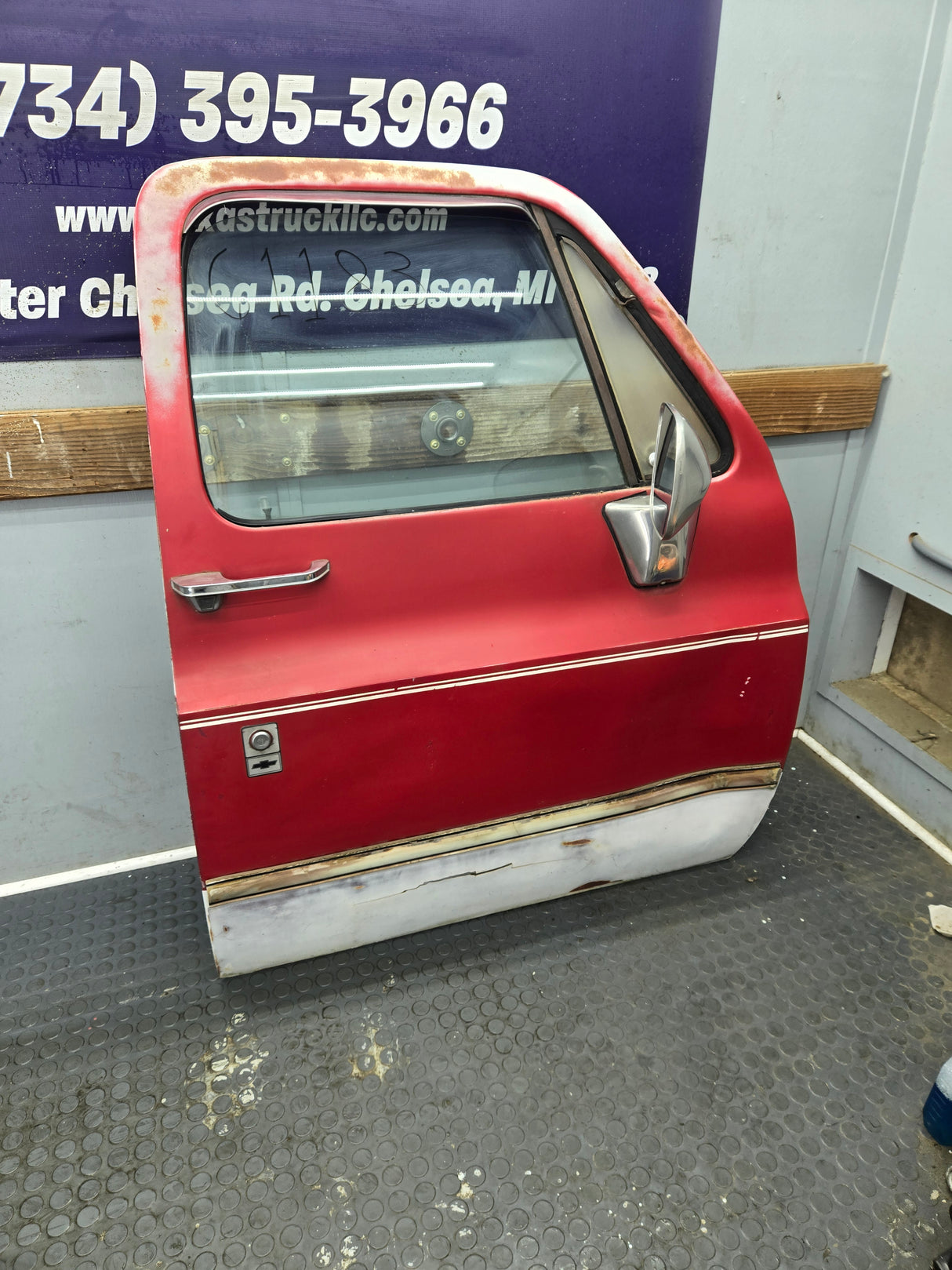 1973-1987 Chevrolet / GMC Square Body Front Passenger Side RH Door K / C Series