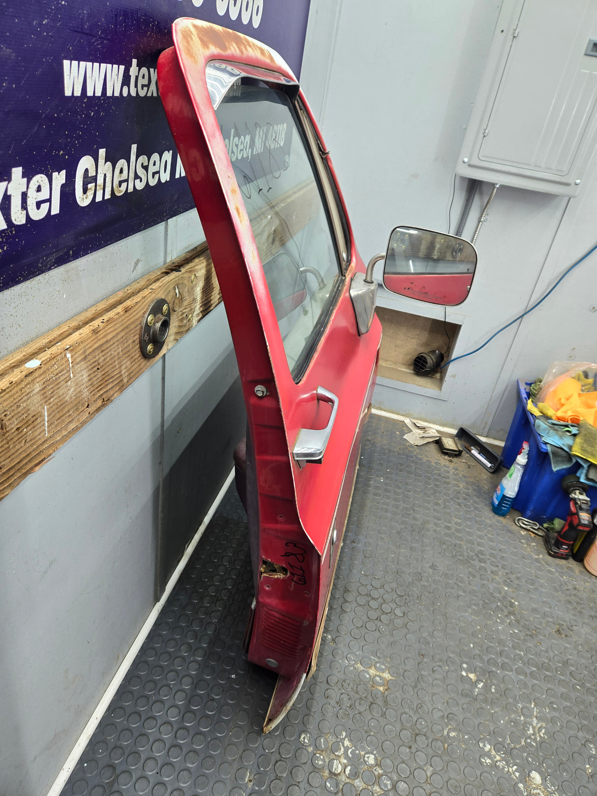 1973-1987 Chevrolet / GMC Square Body Front Passenger Side RH Door K / C Series