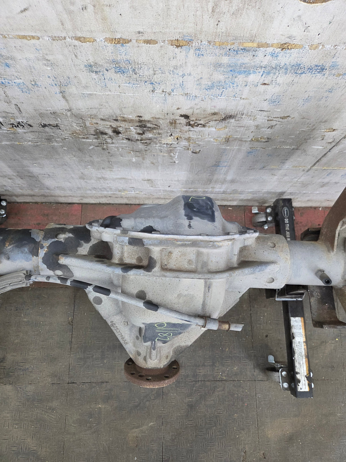 2013-2019 Dodge Ram 1500 3.55 Ratio OEM Rear Axle Rear End 4th Gen