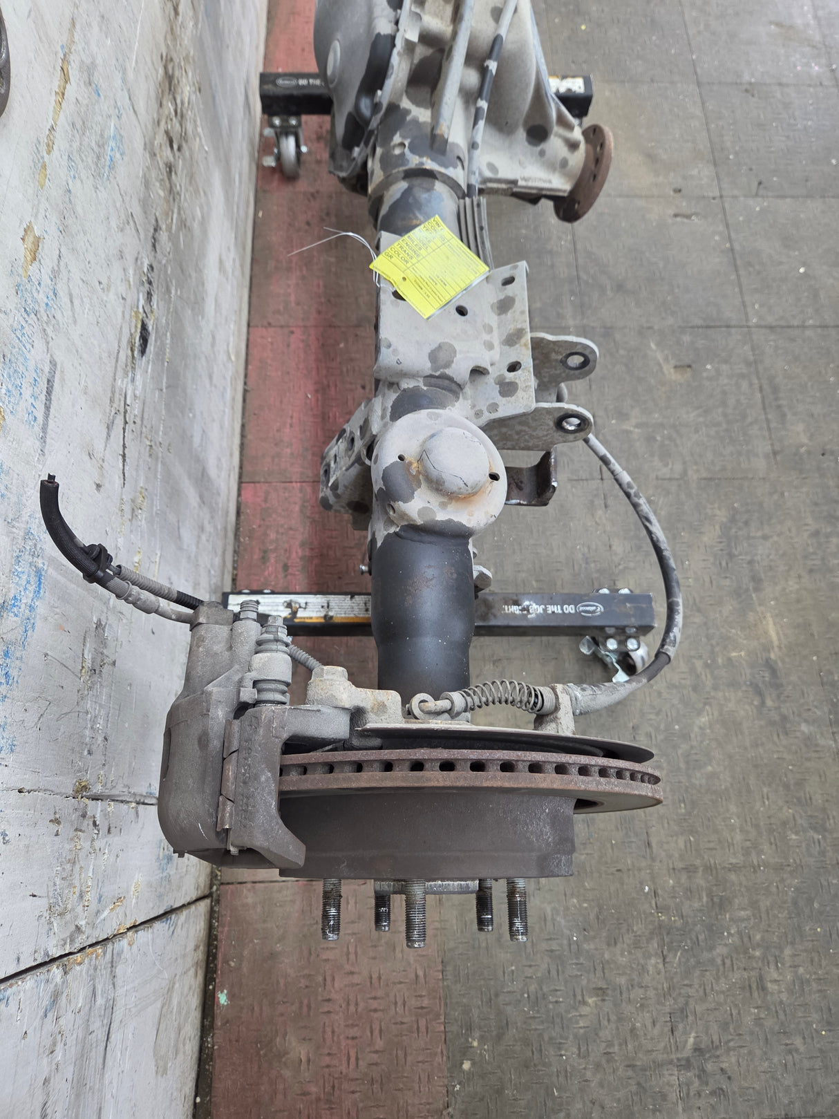 2013-2019 Dodge Ram 1500 3.55 Ratio OEM Rear Axle Rear End 4th Gen