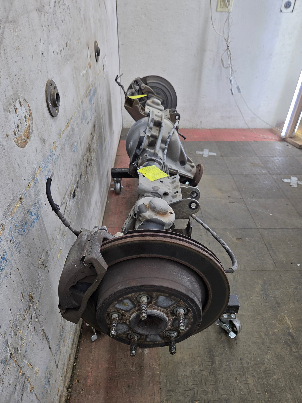 2013-2019 Dodge Ram 1500 3.55 Ratio OEM Rear Axle Rear End 4th Gen