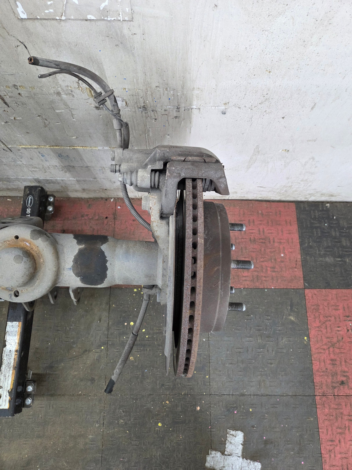 2013-2019 Dodge Ram 1500 3.55 Ratio OEM Rear Axle Rear End 4th Gen